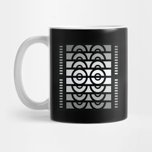 “Dimensional DJ” - V.1 Grey - (Geometric Art) (Dimensions) - Doc Labs Mug